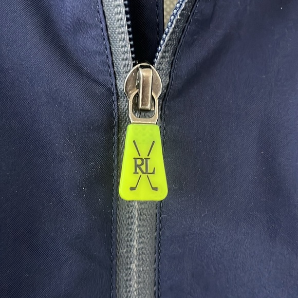 Polo Golf Convertible Weather Resistant 1/2 Zip Pullover - Picture 4 of 6